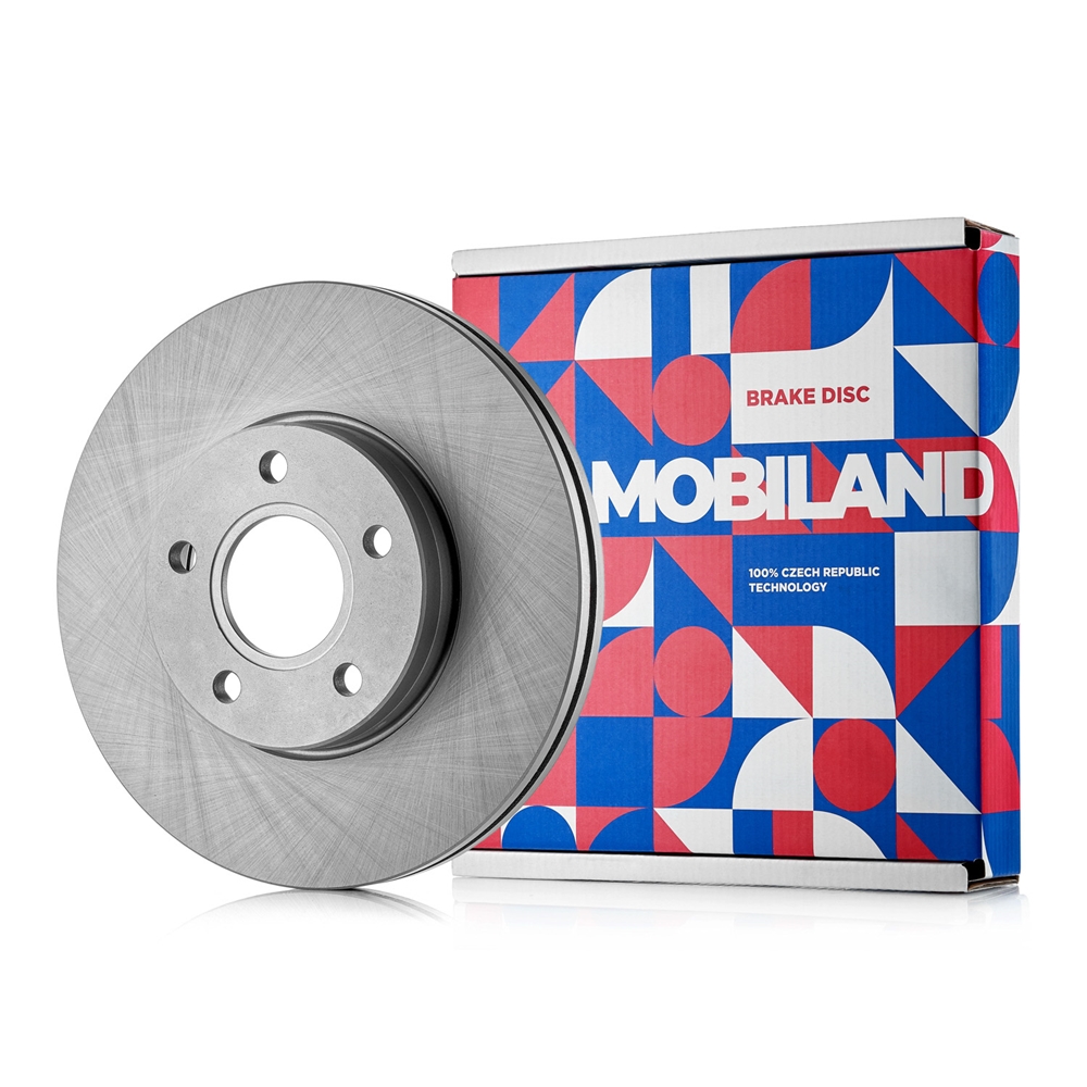 MOBILAND 416102650 Диск тормозной передний вентилируемый D278,1мм FORD FOCUS II седан (DB , FCH, DH),