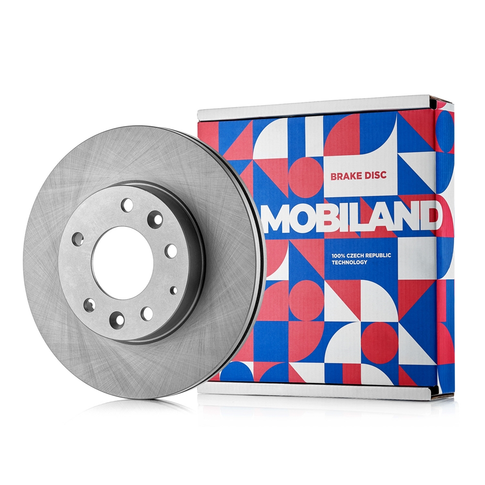 MOBILAND 416102741 Диск тормозной передний вентилируемый D273,6мм MAZDA 6 Hatchback (GG), 6 седан (GG),