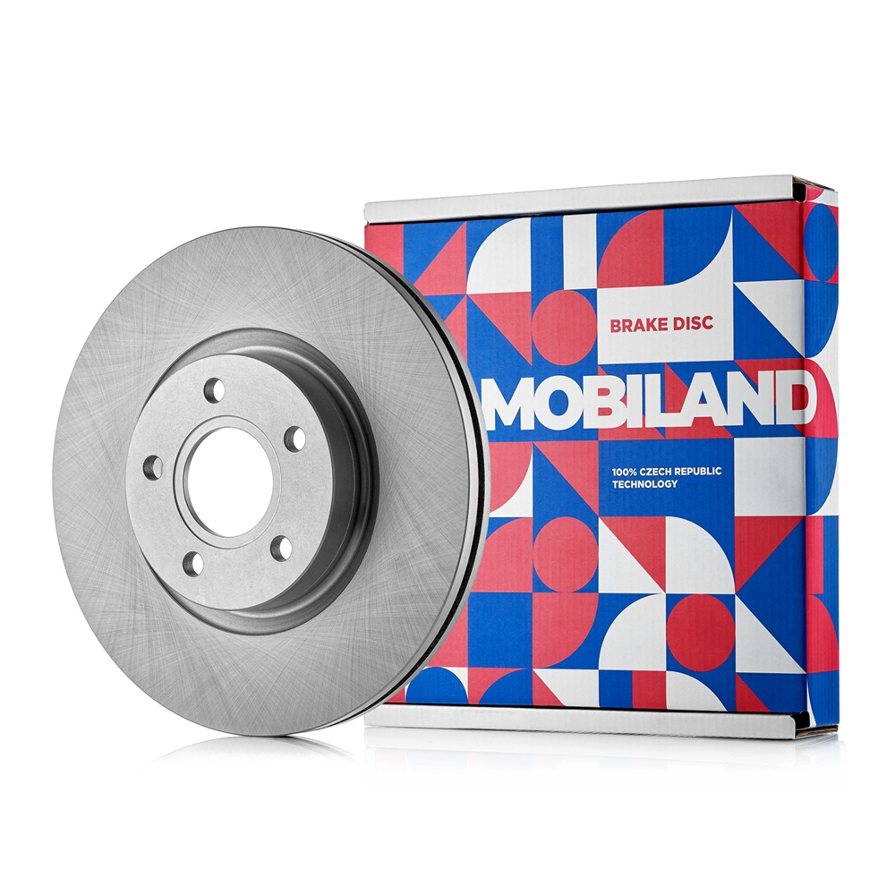 MOBILAND 416102751 Диск тормозной передний вентилируемый D300мм FORD FOCUS II седан (DB , FCH, DH), FOCUS III седан, KU