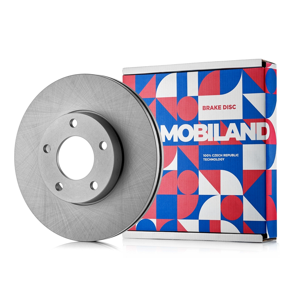 MOBILAND 416102771 Диск тормозной передний вентилируемый D277,9мм MAZDA 3 (BK), 3 (BL),