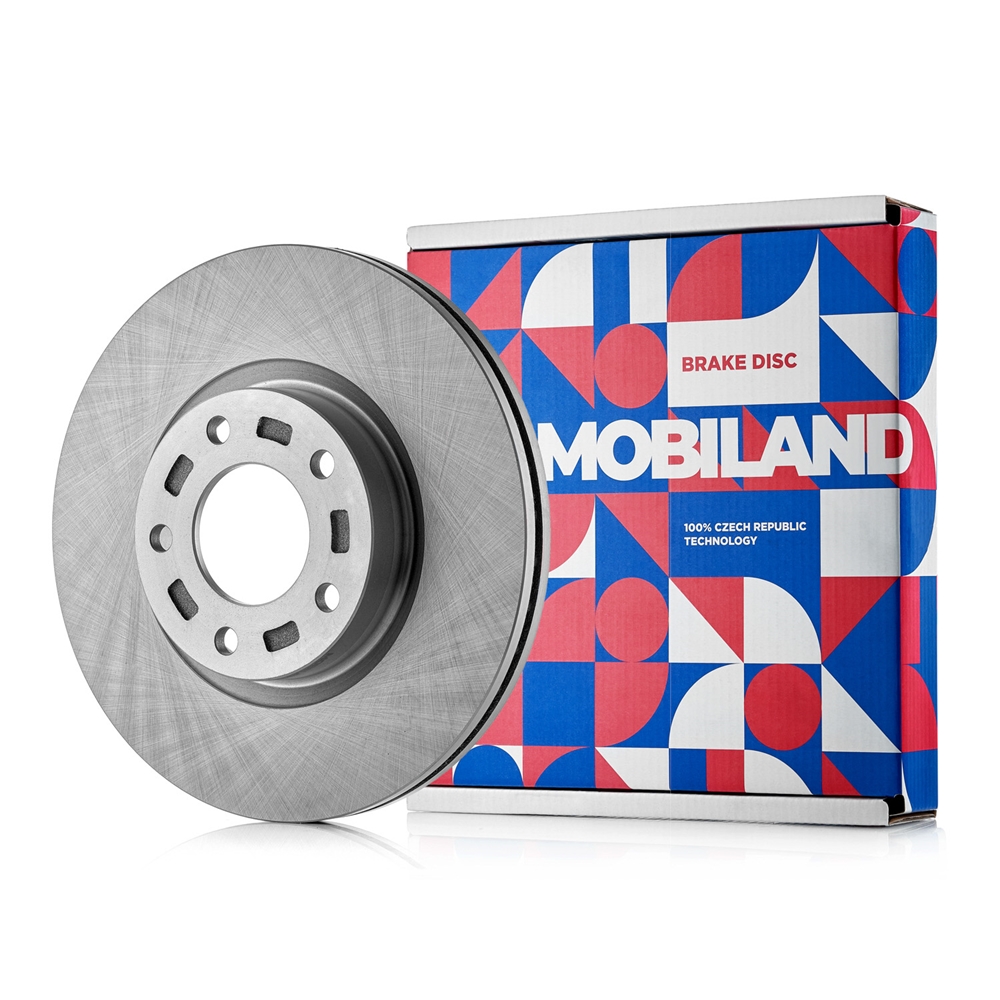MOBILAND 416102801 Диск тормозной передний вентилируемый D299,9мм MAZDA 3 (BK), 3 (BL), 3 седан (BK), 3 седан (BL),