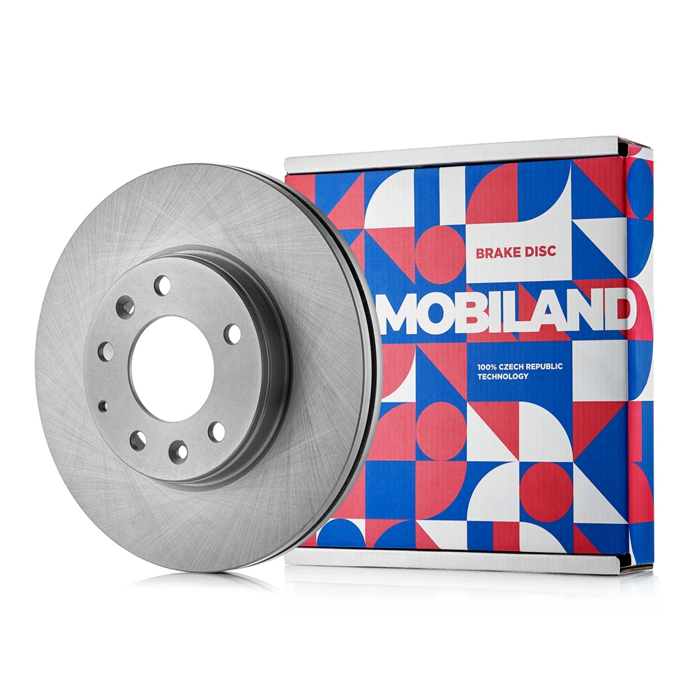 MOBILAND 416102811 Диск тормозной передний вентилируемый D282,8мм MAZDA 6 Hatchback (GG), 6 седан (GG),