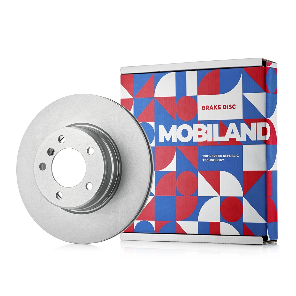 MOBILAND 416109441 Диск тормозной передний вентилируемый D309,8мм BMW 5 SERIES (E60)