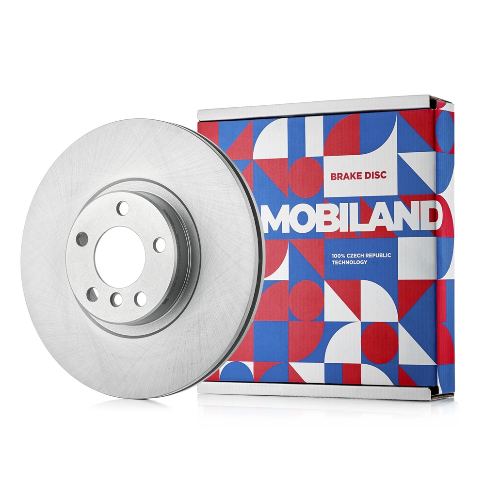 MOBILAND 416109471 Диск тормозной передний вентилируемый D348мм BMW X5 (E70), X5 (F15), X6 (E71, E72), X6 (F16)