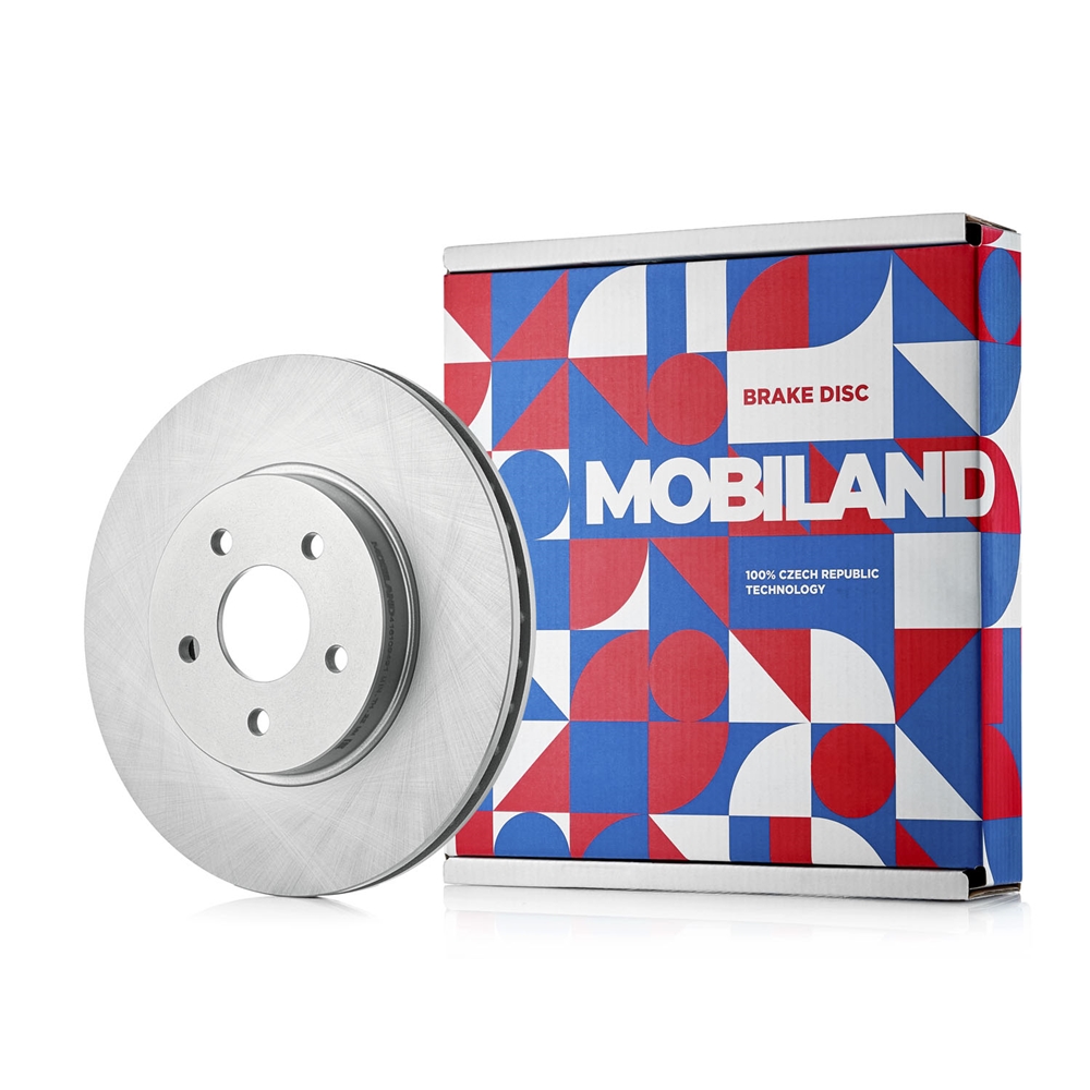 MOBILAND 416109491 Диск тормозной передний вентилируемый D300мм FORD MONDEO III (B5Y), MONDEO III седан (B4Y)