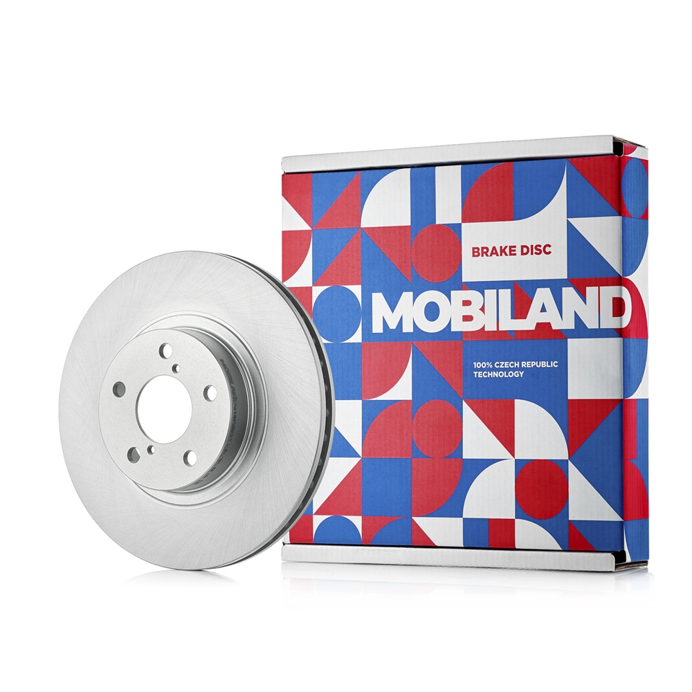 MOBILAND 416109831 Диск тормозной передний вентилируемый D276,8мм SUBARU FORESTER (SF , S10), FORESTER (SG , S11)