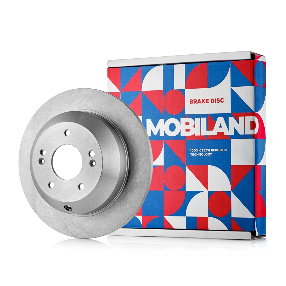 MOBILAND 416201680 Диск тормозной задний невентилируемый D302мм KIA SORENTO II (XM), HYUNDAI SANTA F? II (CM), SANTA F?