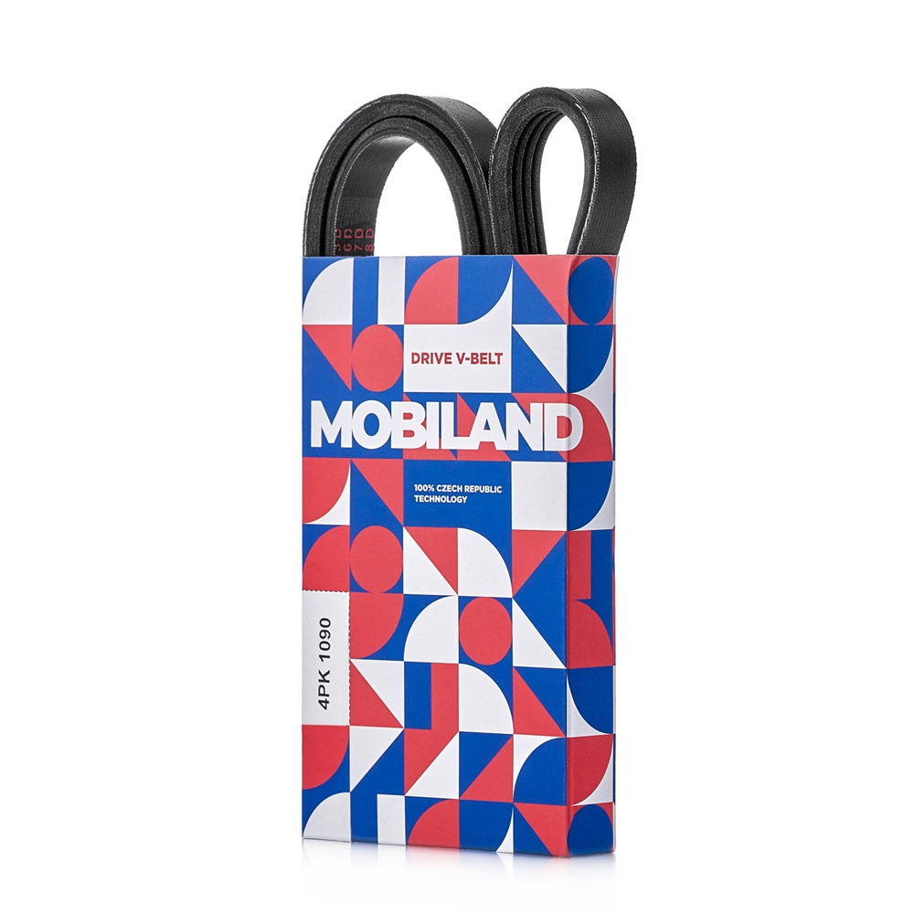 MOBILAND 501241090 Ремень 4PK1090 (EPDM) SUZUKI GRAND VITARA II (JT, TE, TD)