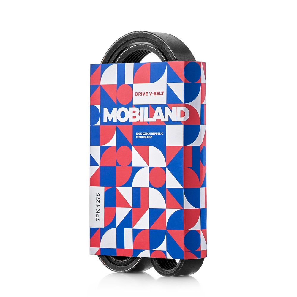 MOBILAND 501271275 Ремень 7PK1275 (EPDM) VW TOUAREG (7P5, 7P6)