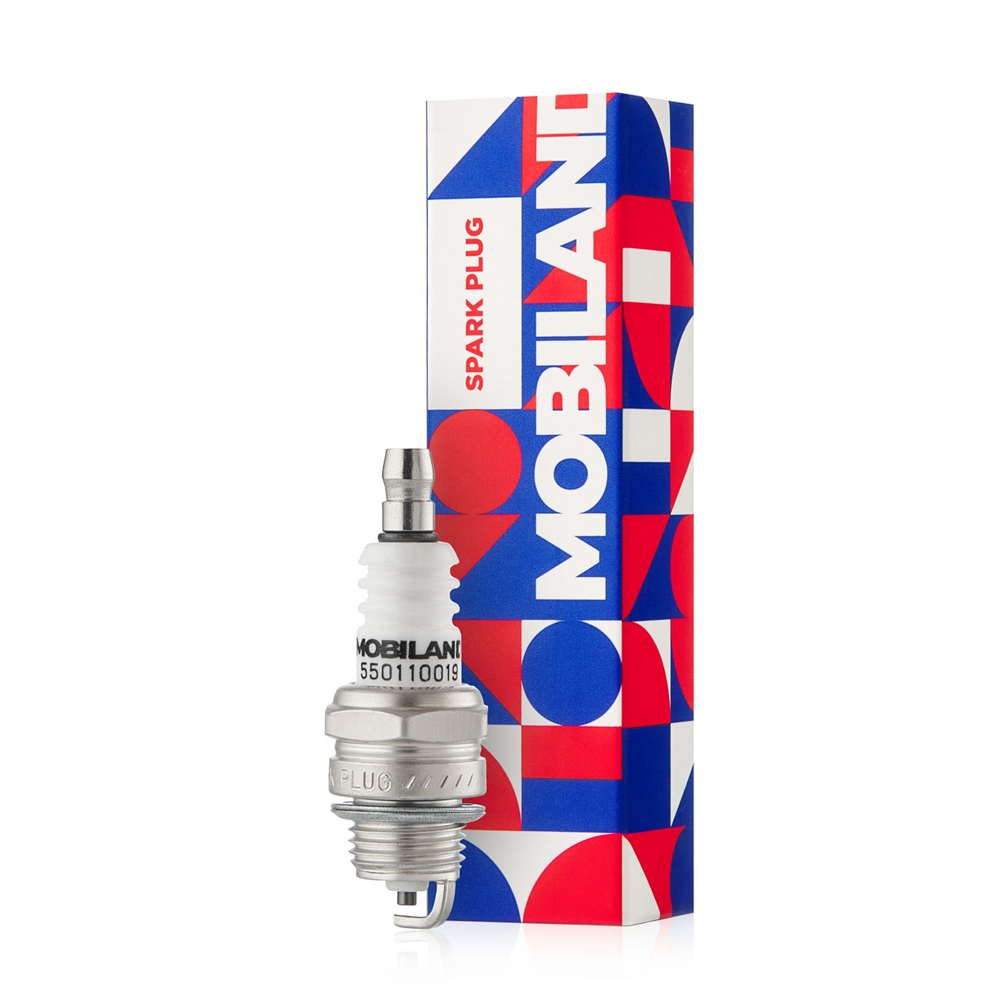 MOBILAND 550110019 Свеча зажигания (Ni) для MOTO HONDA, KAWASAKI, YAMAHA, SUZUKI (BPMR7A)