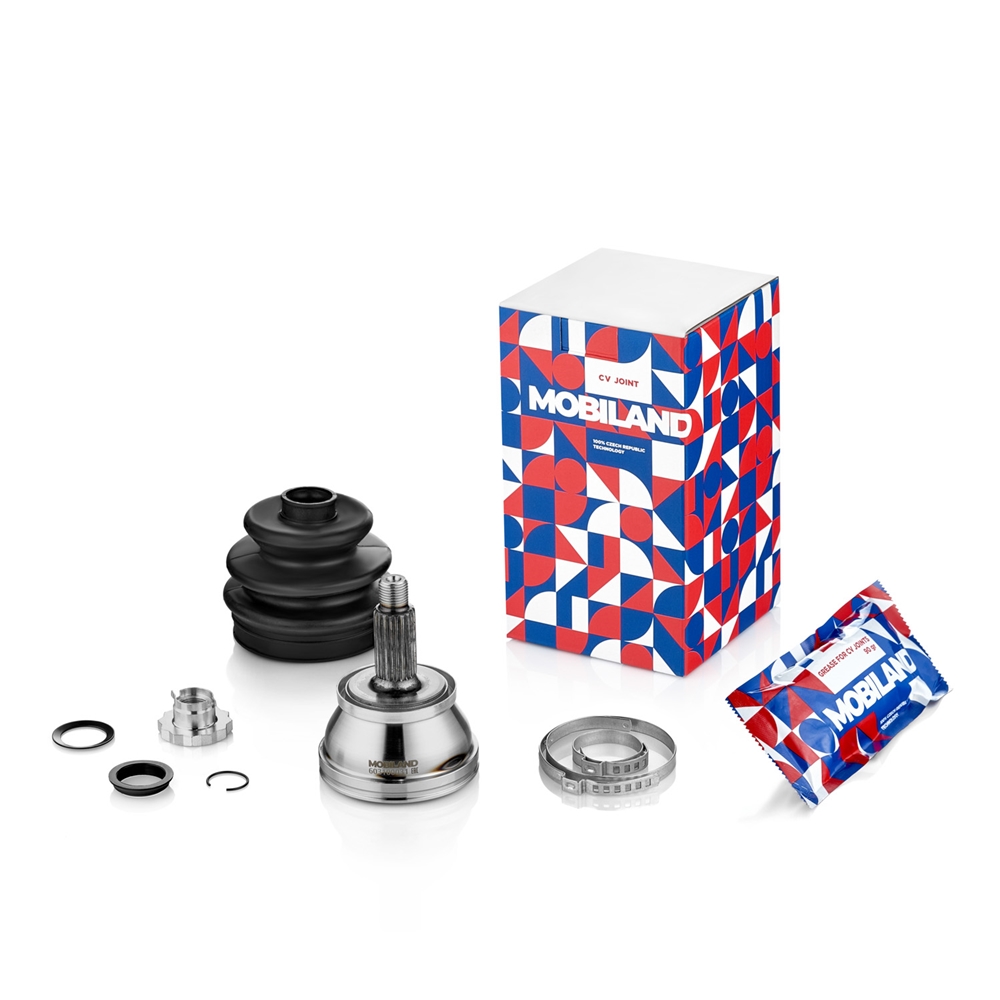 MOBILAND 603100031 ШРУС наружный передний VW POLO (9N ) [без кольца ABS]