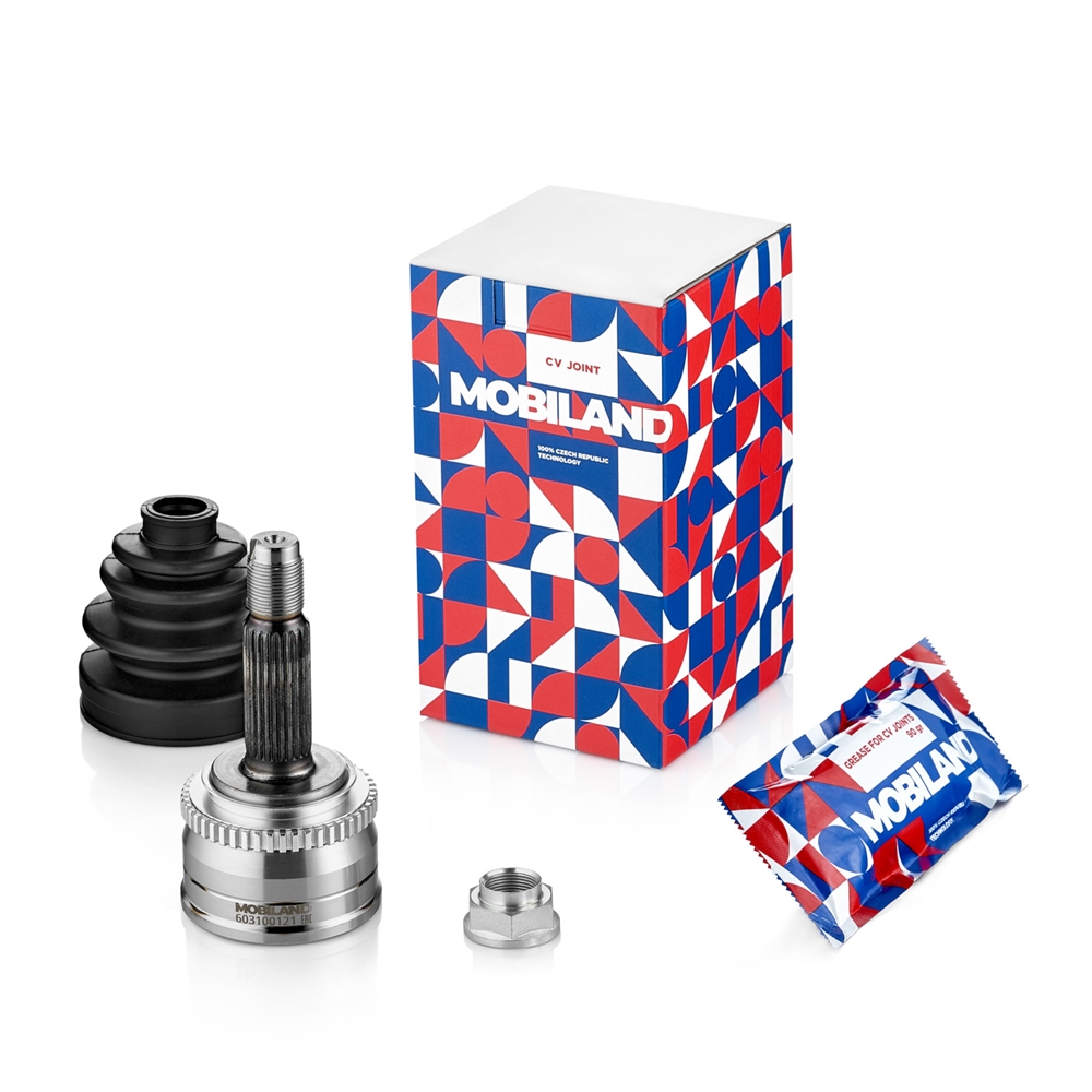 MOBILAND 603100121 ШРУС наружный передний HYUNDAI GETZ (TB) [с кольцом ABS]