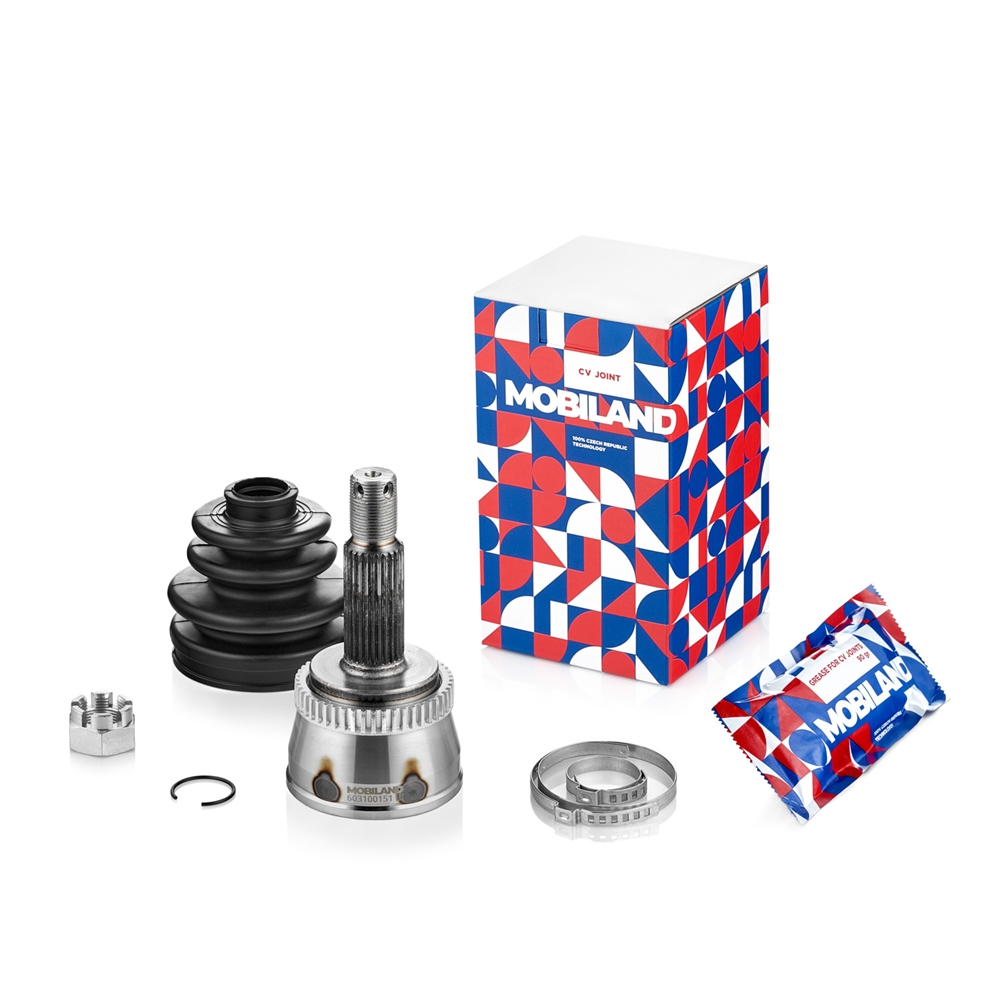 MOBILAND 603100151 ШРУС наружный передний HYUNDAI TUCSON (JM) [с кольцом ABS]