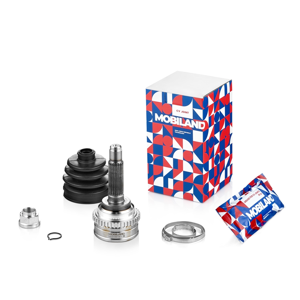 MOBILAND 603100181 ШРУС наружный передний DAEWOO MATIZ (M100, M150), MATIZ (M200, M250) [с кольцом ABS]