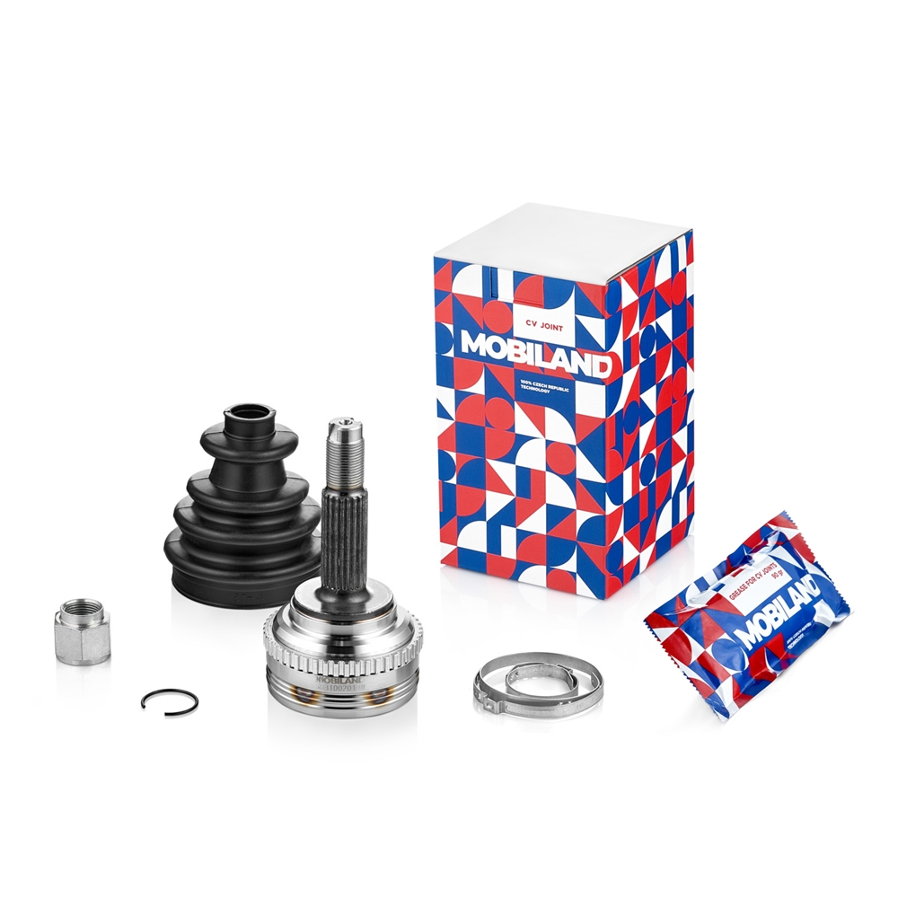 MOBILAND 603100201 ШРУС наружный передний CHEVROLET AVEO седан (T200), AVEO седан (T250, T255) [с кольцом ABS]