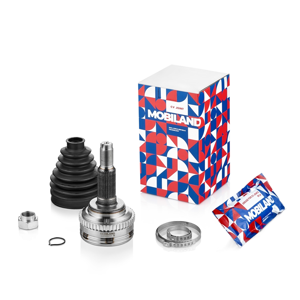 MOBILAND 603100211 ШРУС наружный передний CHEVROLET LACETTI (J200) [с кольцом ABS]