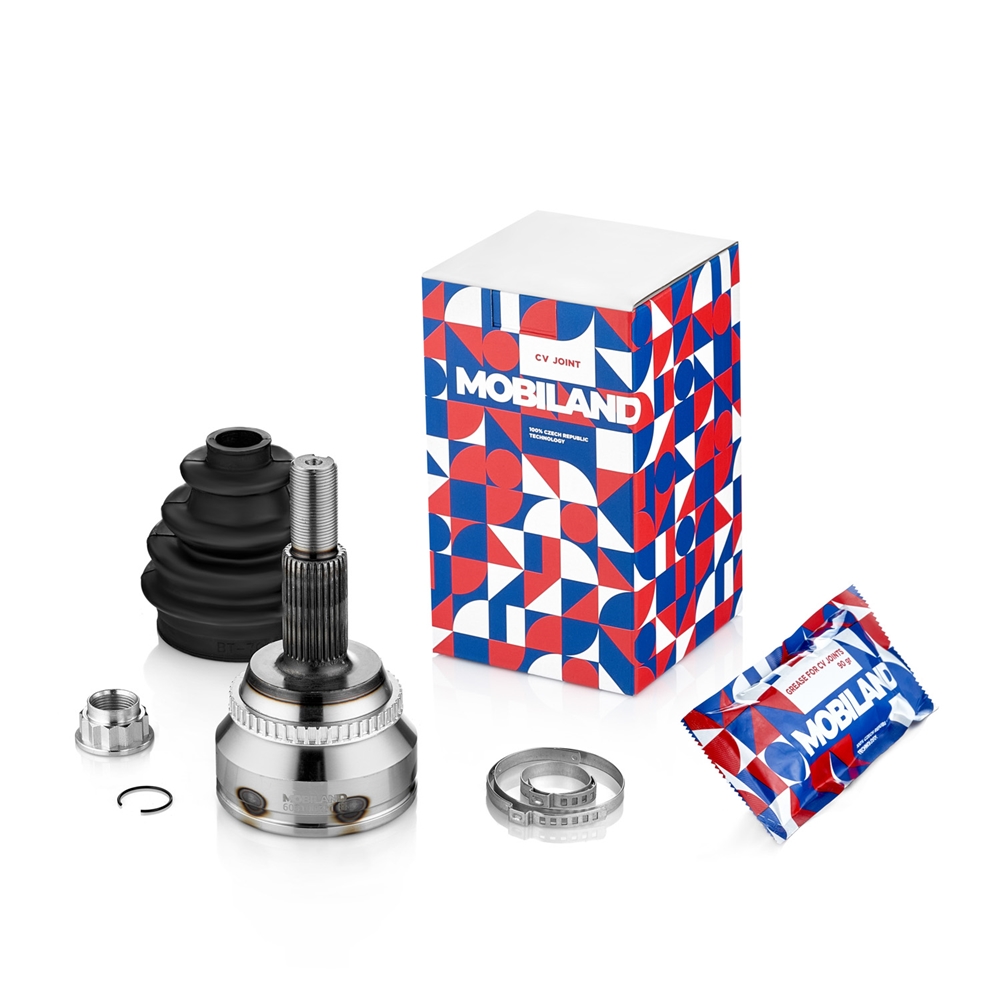 MOBILAND 603100291 ШРУС наружный передний TOYOTA CAMRY седан ( V4 ) [с кольцом ABS, 26/30 зуб.]