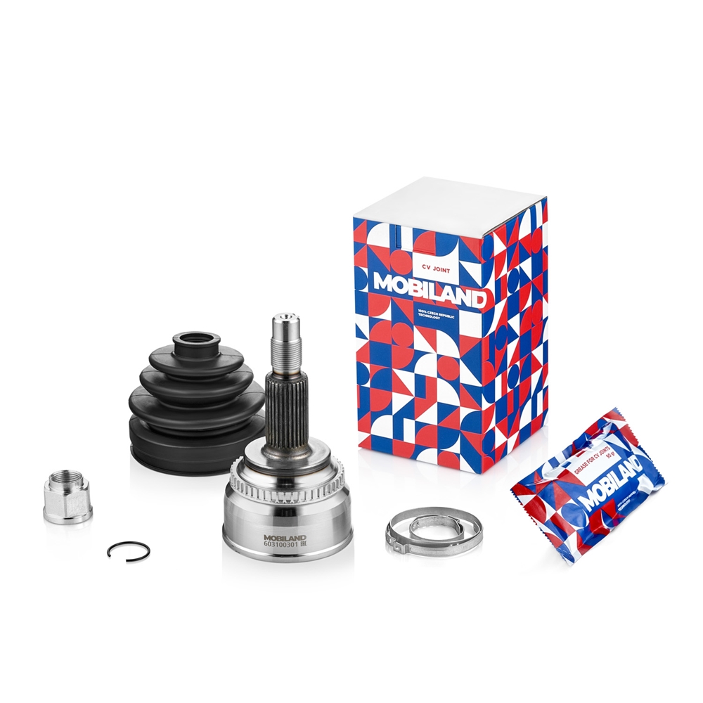MOBILAND 603100301 ШРУС наружный передний TOYOTA CAMRY седан ( V3 ), CAMRY седан ( V5 ) [с кольцом ABS, 27/30 зуб.]