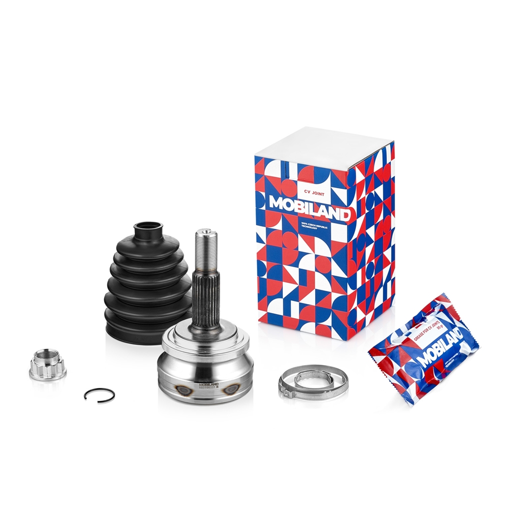 MOBILAND 603100331 ШРУС наружный передний TOYOTA RAV 4 III ( A3 ), RAV 4 IV ( A4 ) [без кольца ABS]