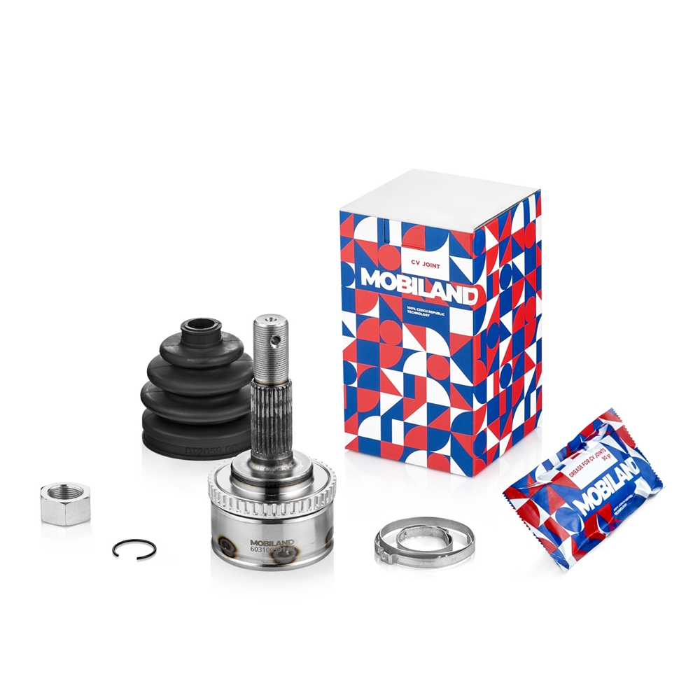 MOBILAND 603100391 ШРУС наружный передний NISSAN PRIMERA (P11), PRIMERA Hatchback (P11), PRIMERA Hatchback (P12) [с кол