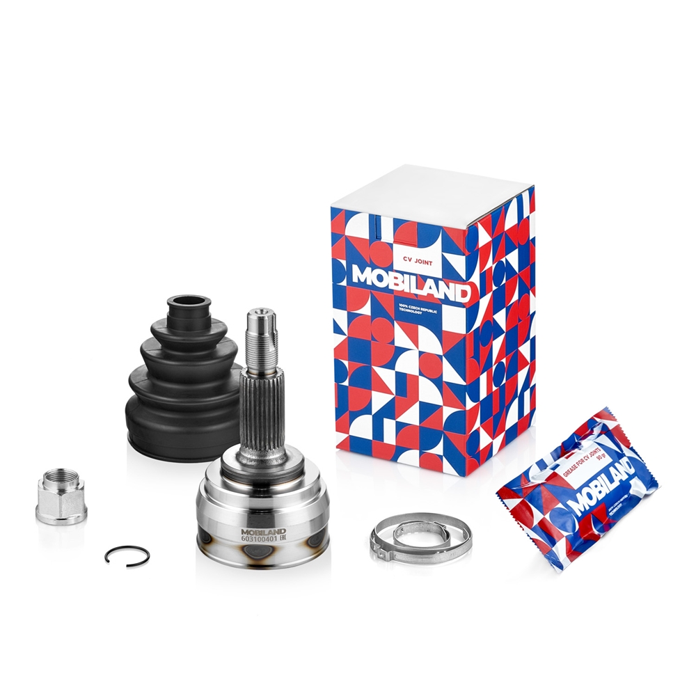 MOBILAND 603100401 ШРУС наружный передний NISSAN TEANA II (J32) [без кольца ABS]