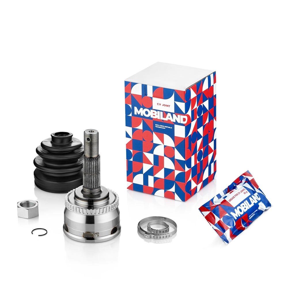 MOBILAND 603100431 ШРУС наружный передний NISSAN PRIMERA (P12), PRIMERA Hatchback (P12), PRIMERA универсал (WP12) [с ко
