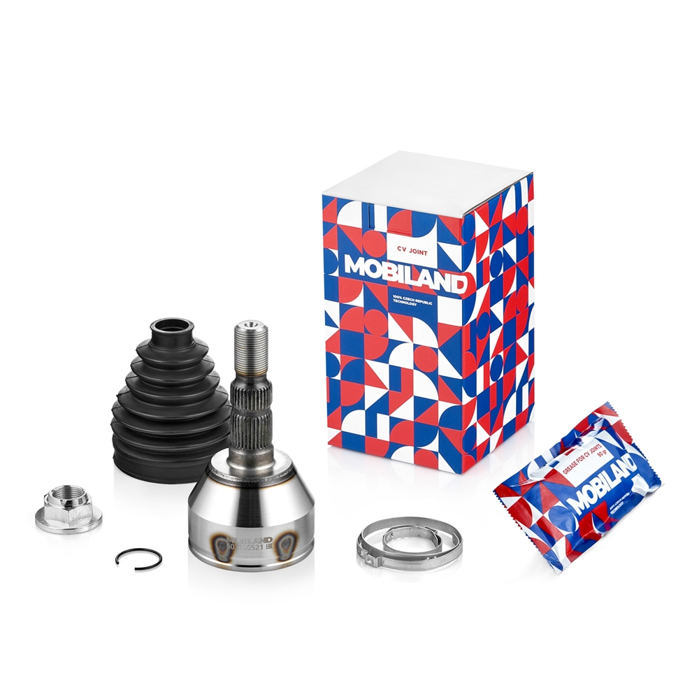 MOBILAND 603100521 ШРУС наружный передний OPEL ASTRA J (P10), ASTRA J GTC, ASTRA J Sports Tourer (P10), ASTRA J седан [