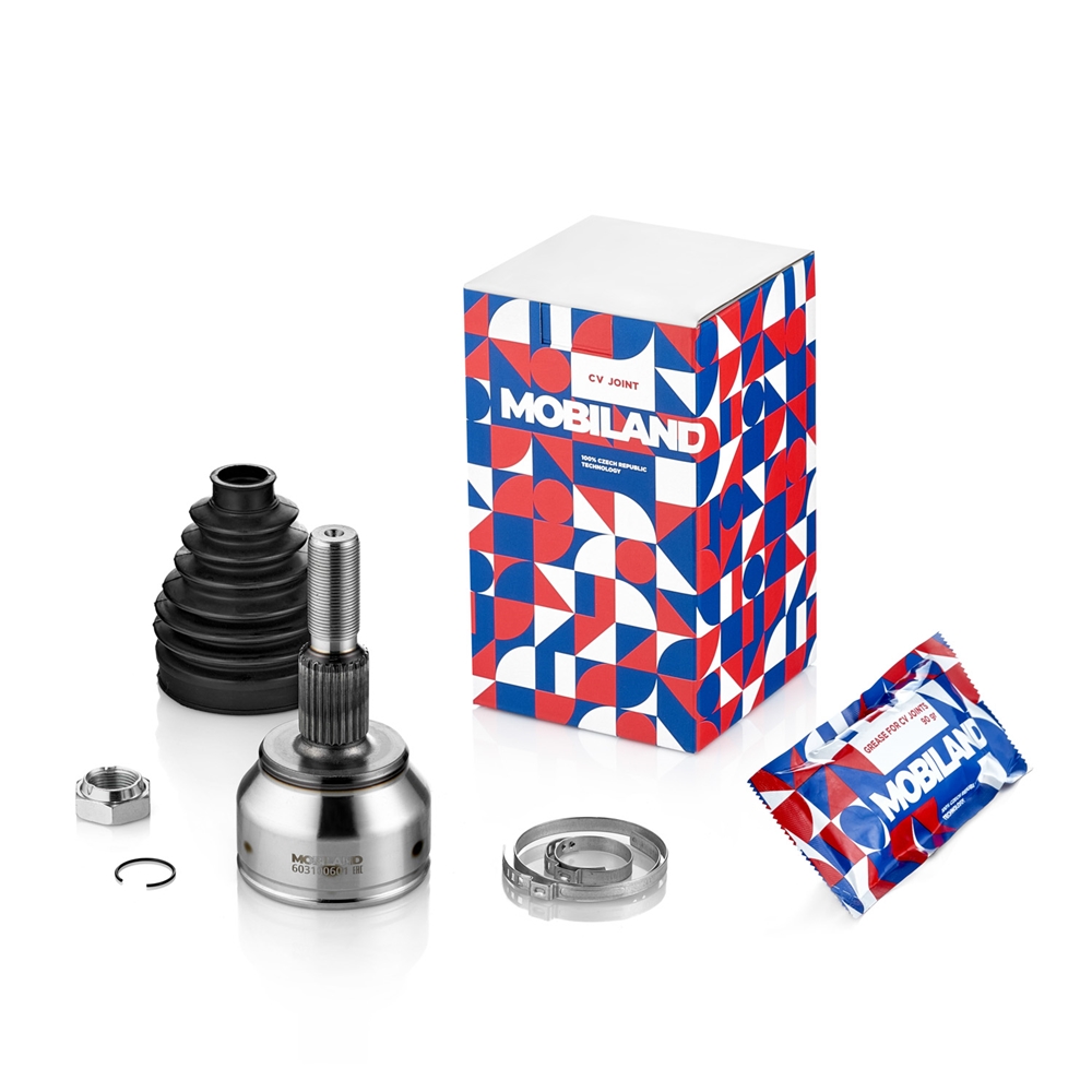 MOBILAND 603100601 ШРУС наружный передний FORD FOCUS III седан [без кольца ABS, 23/27 зуб.]