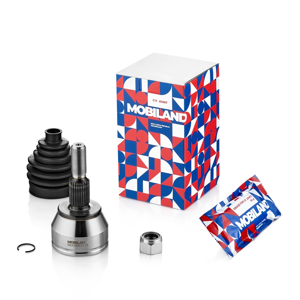 MOBILAND 603100631 ШРУС наружный передний FORD FOCUS III седан [без кольца ABS, 24/27 зуб.]