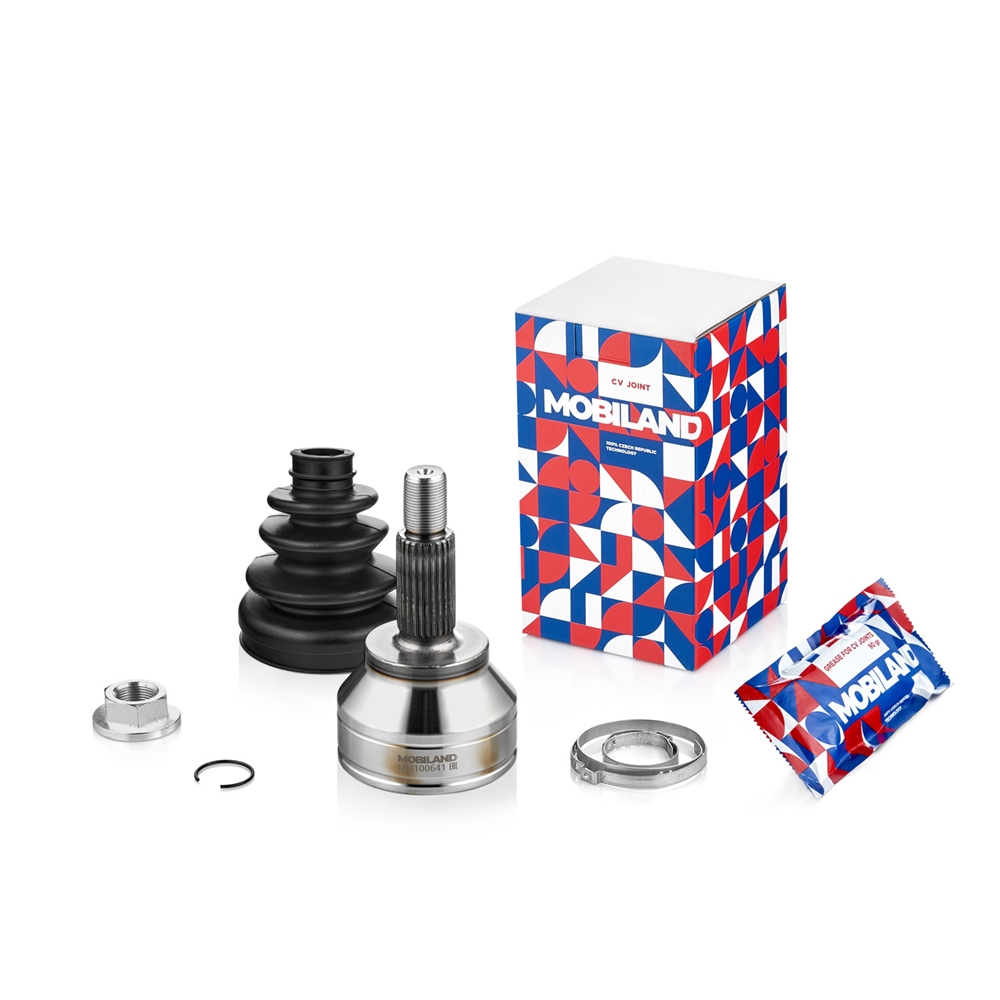 MOBILAND 603100641 ШРУС наружный передний FORD FOCUS III седан, KUGA II (DM2) [без кольца ABS]