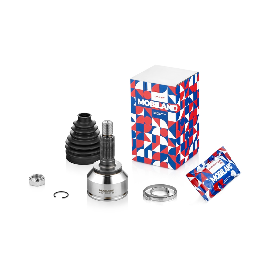 MOBILAND 603100691 ШРУС наружный передний MAZDA 3 (BL), 3 седан (BL) [без кольца ABS]