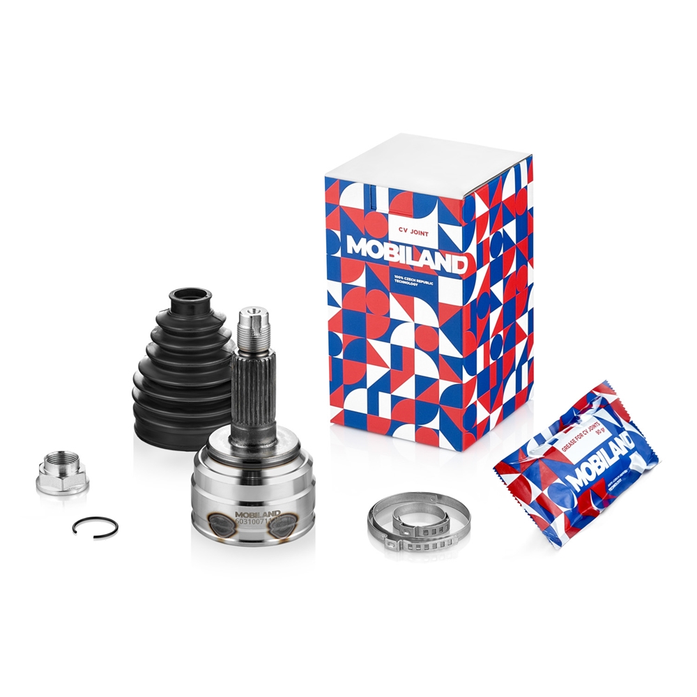 MOBILAND 603100711 ШРУС наружный передний MAZDA 6 Hatchback (GH), 6 седан (GH) [без кольца ABS]