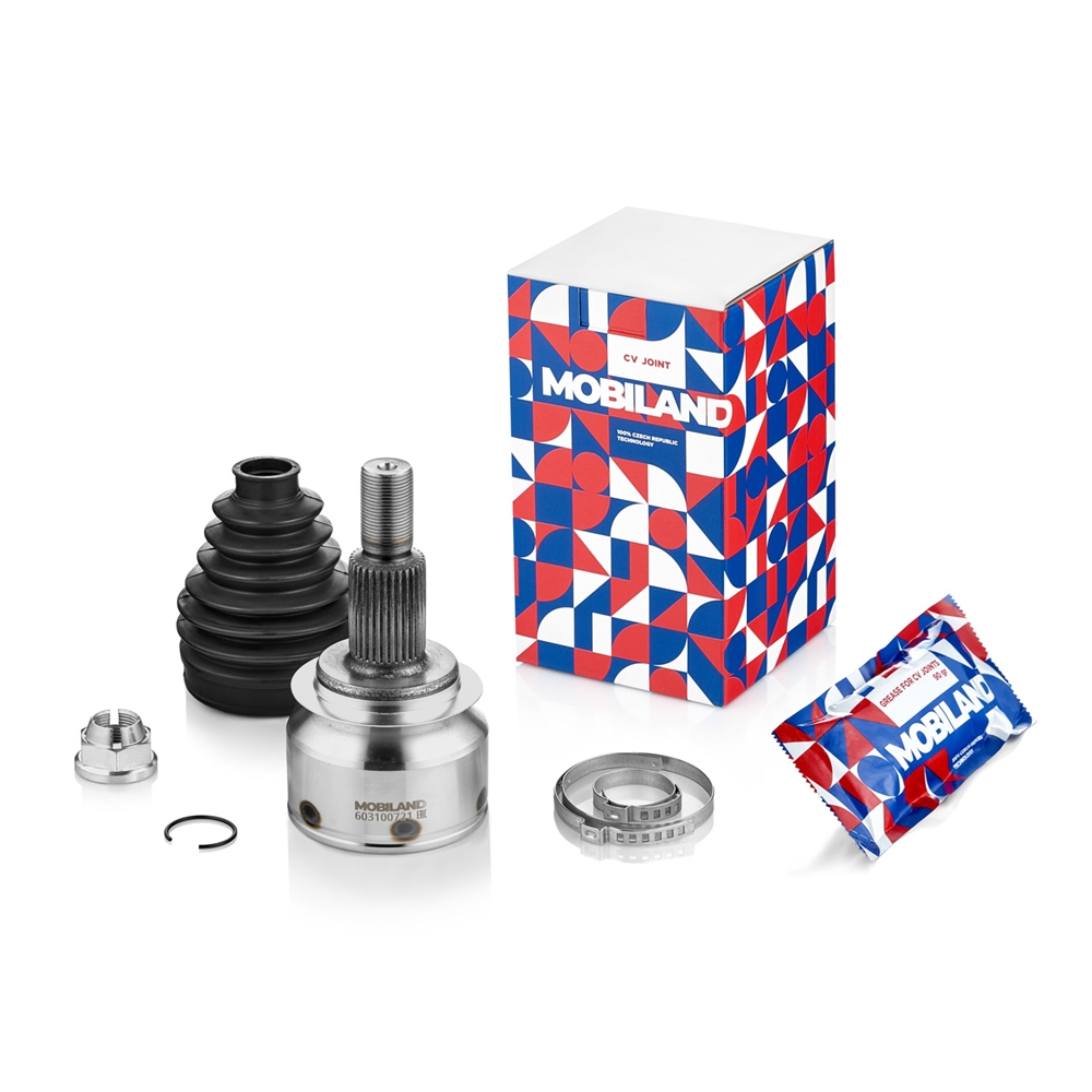 MOBILAND 603100721 ШРУС наружный передний MAZDA CX-5 (KE, GH), 6 седан (GJ, GL) [без кольца ABS]