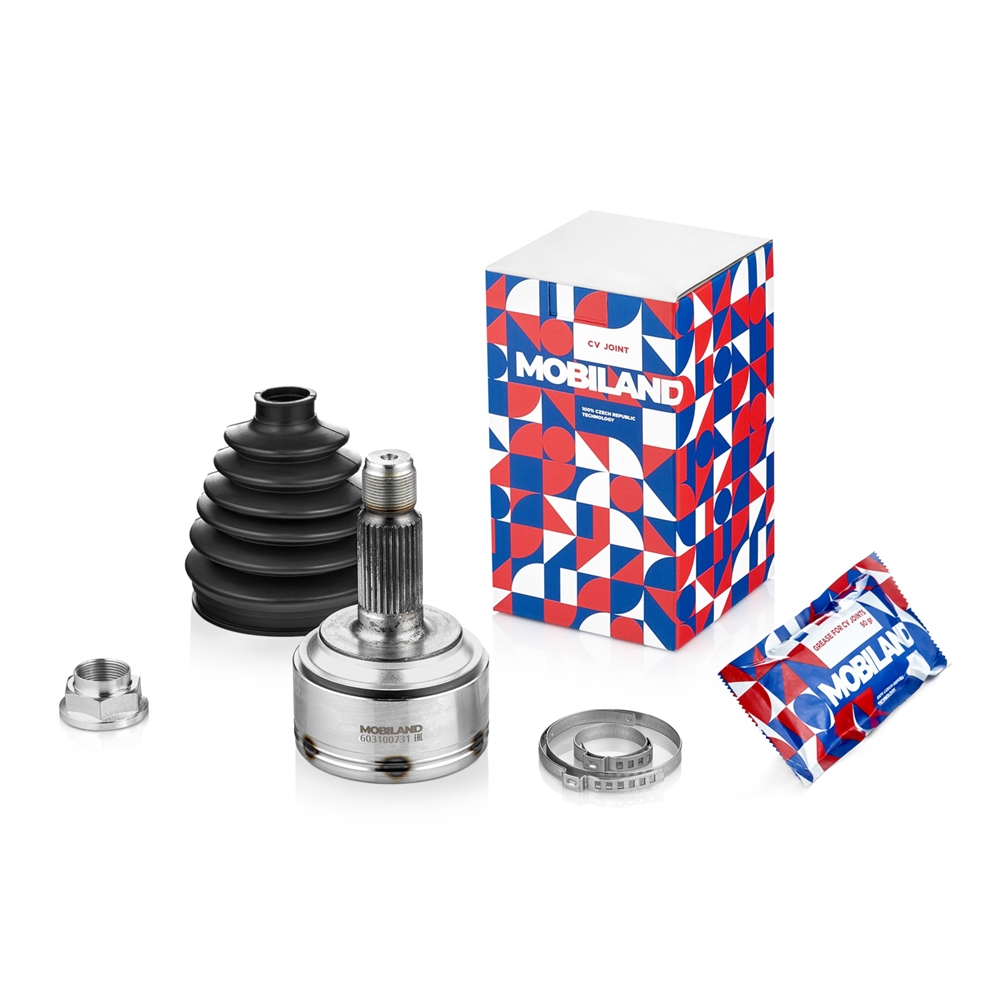MOBILAND 603100731 ШРУС наружный передний HONDA CR-V III (RE ), ACCORD VIII (CU) [без кольца ABS]