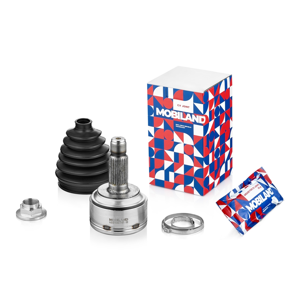 MOBILAND 603100741 ШРУС наружный передний HONDA CR-V III (RE ), CR-V IV (RM ), ACCORD VIII (CU) [без кольца ABS]