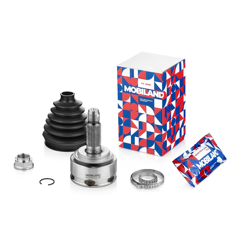 MOBILAND 603100751 ШРУС наружный передний HONDA CR-V II (RD ) [без кольца ABS]