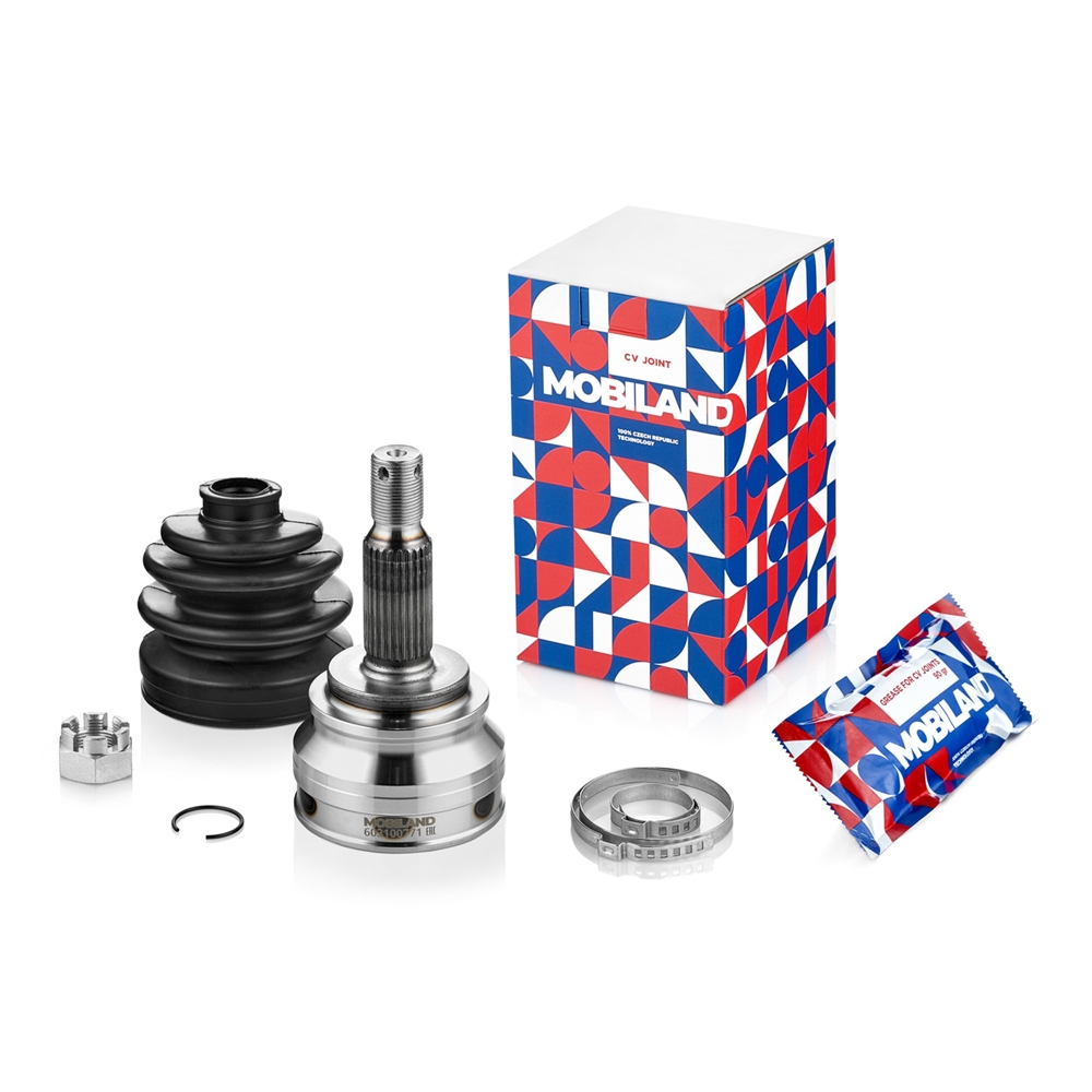 MOBILAND 603100771 ШРУС наружный передний MITSUBISHI LANCER VII (CS A, CT A), LANCER VIII (CY A, CZ A), ASX III (GA W )