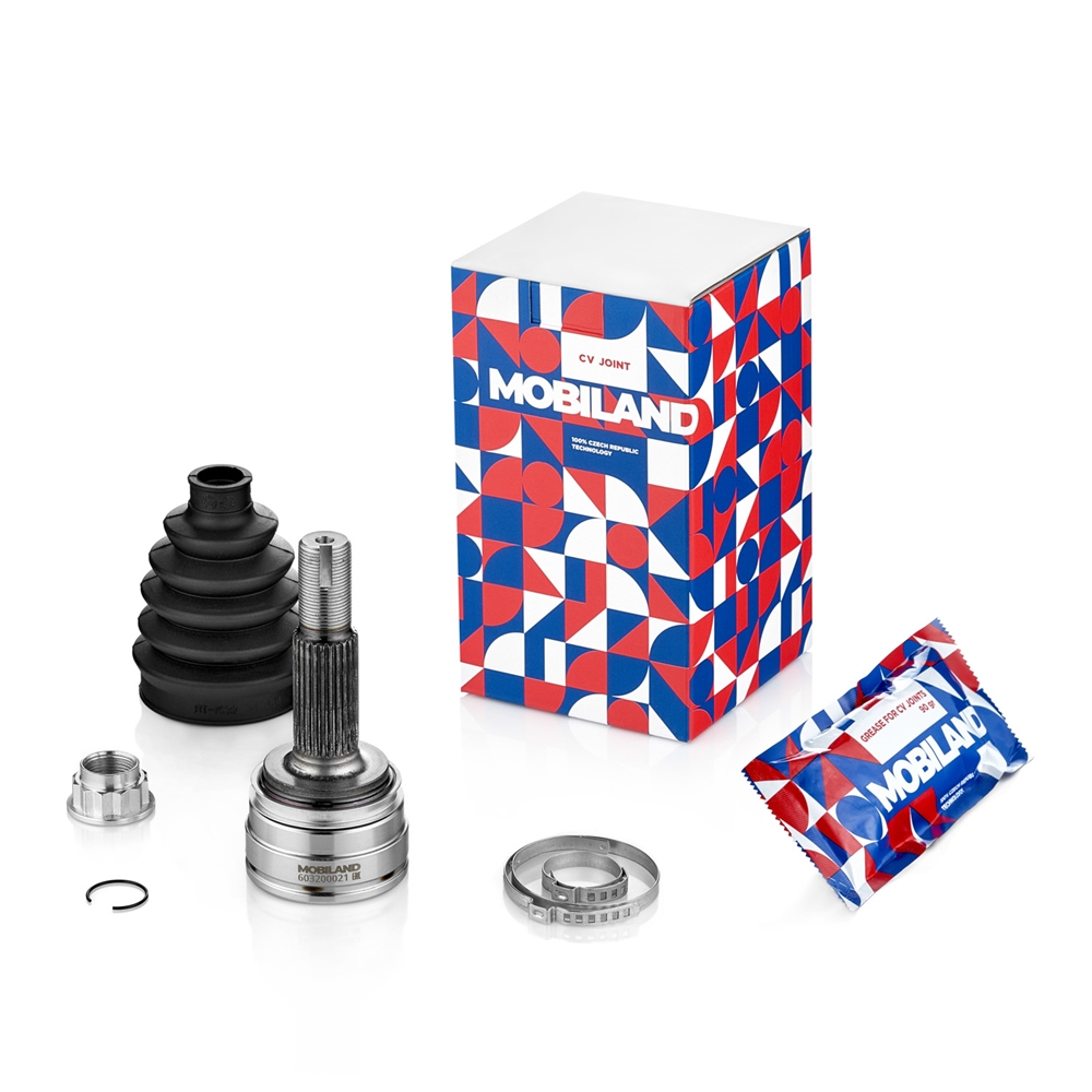 MOBILAND 603200021 ШРУС наружный задний TOYOTA RAV 4 III ( A3 ), RAV 4 IV ( A4 ) [без кольца ABS, 19/26 зуб.]