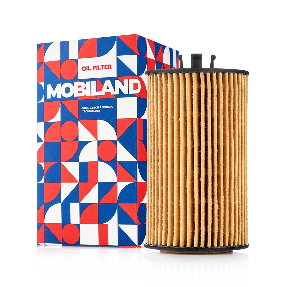 MOBILAND 802001490 Фильтр масляный CHEVROLET CRUZE (J300), AVEO седан (T250, T255), AVEO седан (T300), OPEL ASTRA H CLA