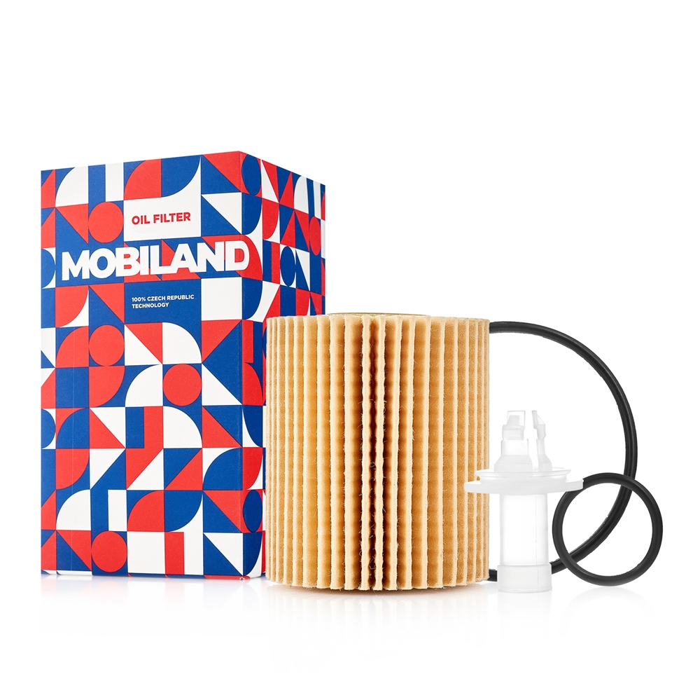 MOBILAND 802001620 Фильтр масляный TOYOTA COROLLA седан ( E15 ), RAV 4 III ( A3 ), RAV 4 IV ( A4 ), AVENSIS седан ( T25