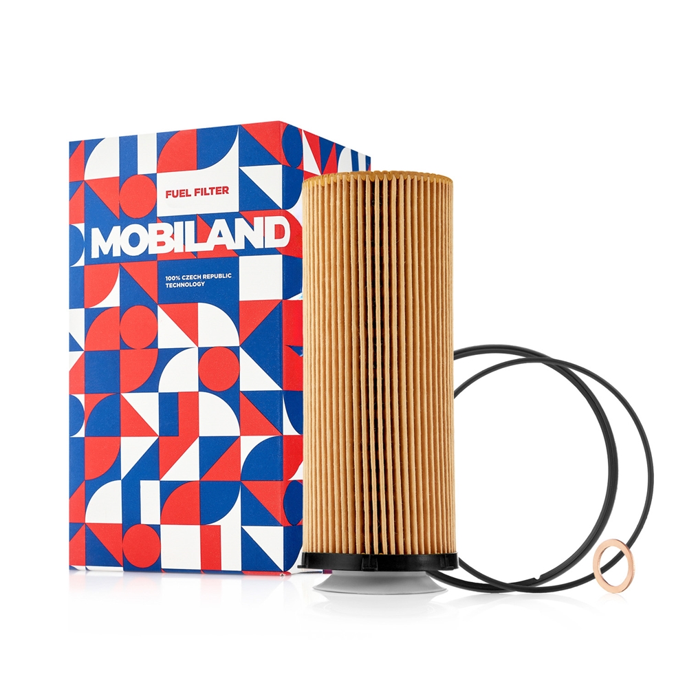 MOBILAND 802002270 Фильтр масляный BMW 3 (E90, E92, E91), 5 (F10, F11, F07), 7 (F01, F02, F03), X5 (E70), X6 (E71, E72)