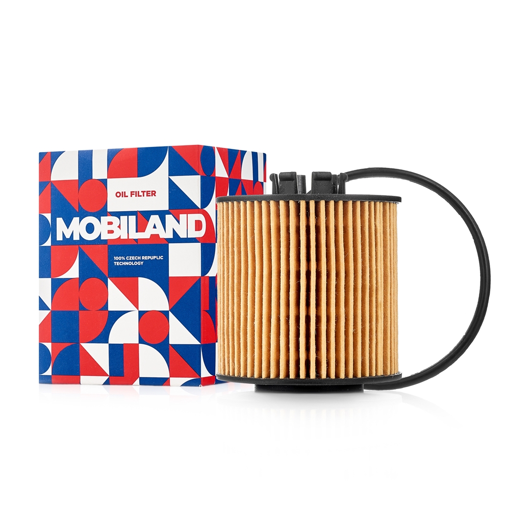 MOBILAND 802002940 Фильтр масляный VW POLO (9N ), TIGUAN (5N ), SKODA SKODA OCTAVIA II (1Z3), FABIA II (542)