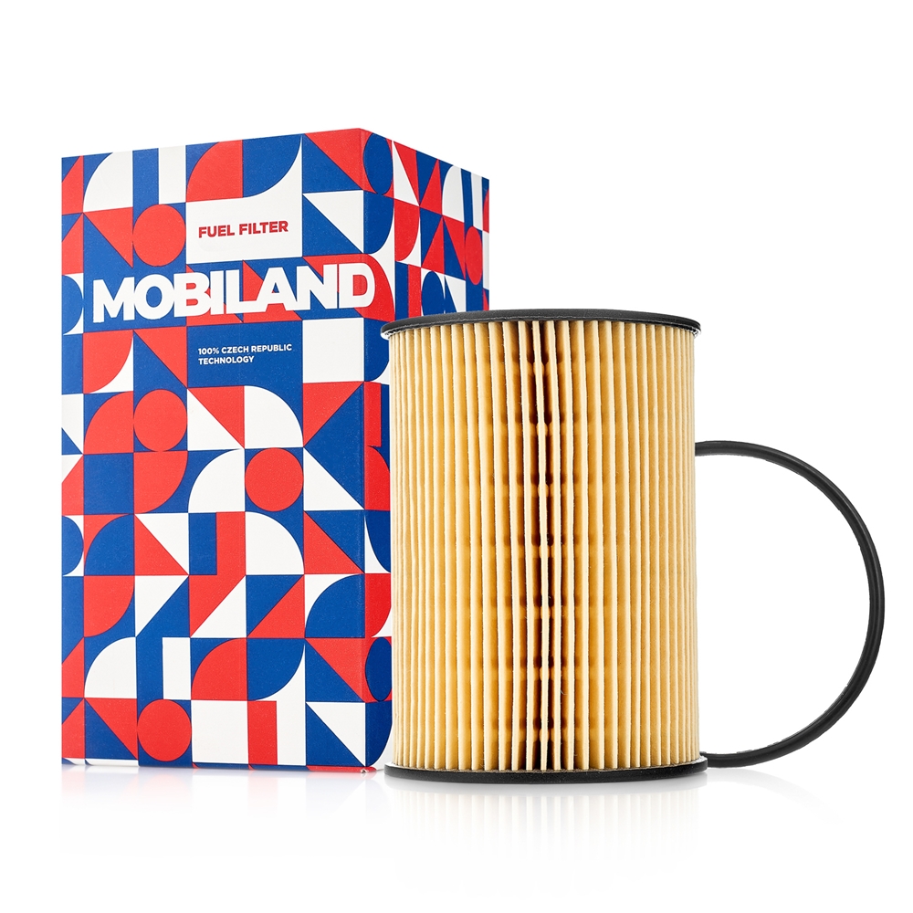 MOBILAND 803003140 Фильтр топливный VW GOLF PLUS V (5M1, 521), GOLF VI (5K1), JETTA IV (162, 163, AV3, AV2)  SKODA OCTA