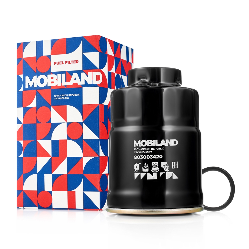 MOBILAND 803003420 Фильтр топливный MITSUBISHI PAJERO SPORT I (K7 , K9 ), L200 (K7 T, K6 T)  SUZUKI GRAND VITARA I (FT,