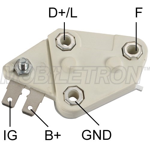 MOBILETRON VRD669C реле регулятор генератора  12V  FRL