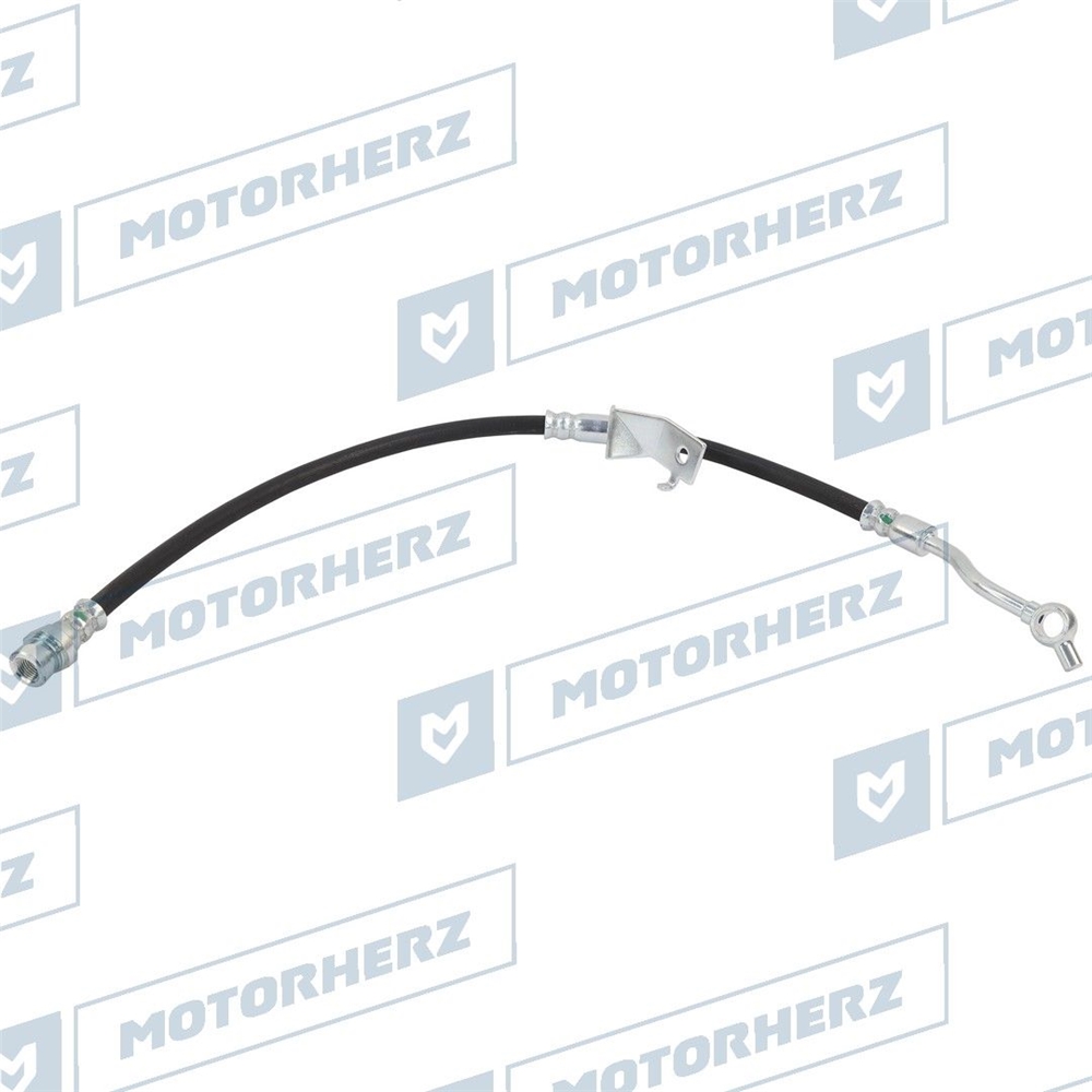 MOTORHERZ HBF0050 Шланг тормозной передний левый