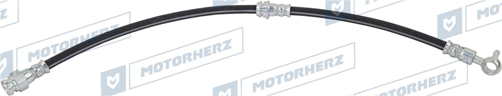 MOTORHERZ HBF0062 Шланг тормозной MAZDA 6 2012-2018