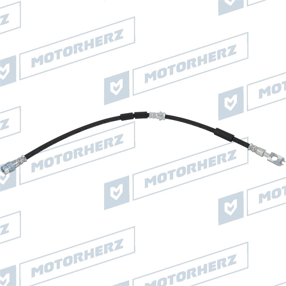 MOTORHERZ HBF0073 Шланг тормозной SKODA Octavia A4 1997-2011 4*4, VW Golf 2003-2006 4*4, AUDI A3/S3 1997-2003 4*4