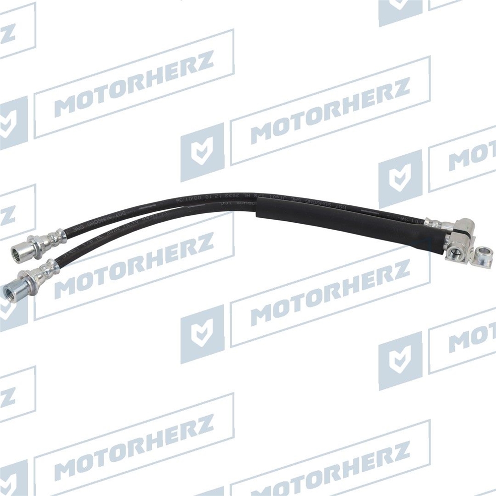 MOTORHERZ HBF0092 Шланг тормозной FORD Transit 1991-2000