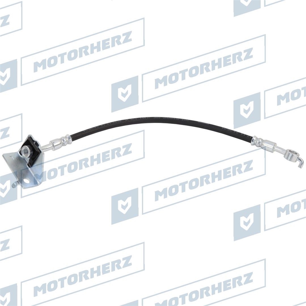MOTORHERZ HBF0104 Шланг тормозной HYUNDAI Tucson 2015-, KIA sportage 2016-, HYUNDAI ix35 2009-